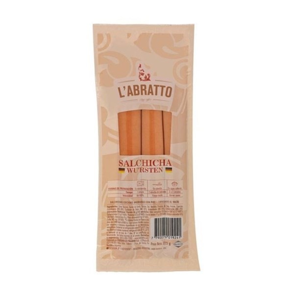 Yogs Salchichas Wursten Labratto 225 Gr 3 U #1