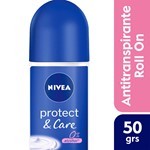 Nivea Desodorante Antitranspirante Femenino  Protect & Care Roll On 50 ml #2