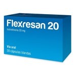 Megalabs Flexresan 20 mg x 30 Cápsulas/Isotretinoina #1