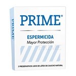 Preservativo Prime Espermicida 3Un #1
