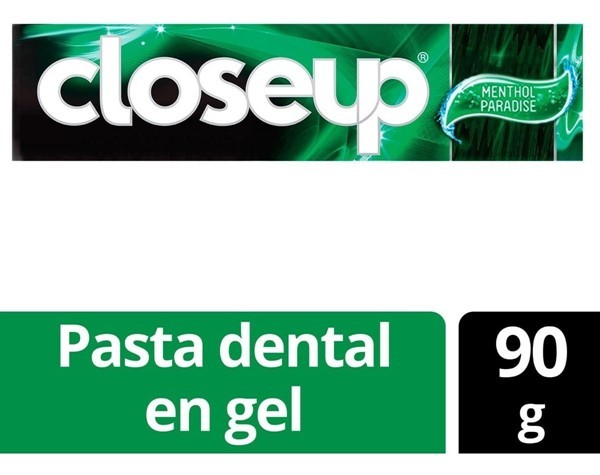 Close Up Crema Dental en Gel Menthol Paradise 90 gr alt