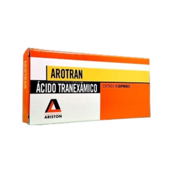 Gador Arotran Tranexámico C. 500 Mg x 10 Comp #1
