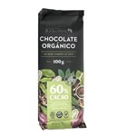 Chocolate Orgánico Colonial 60% Cacao x 100 g #1