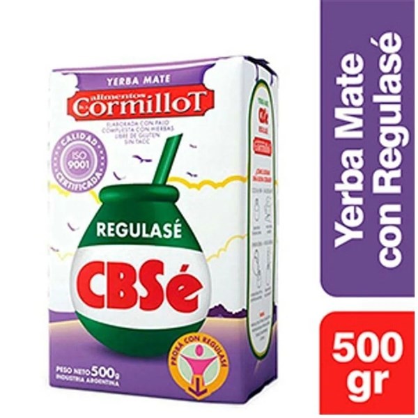 Yerba Cbsé Regulasé Lgc 500 gr #1