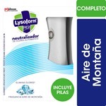 Lysoform Aromatizador Automatico Aire de Montaña 270 ml #1