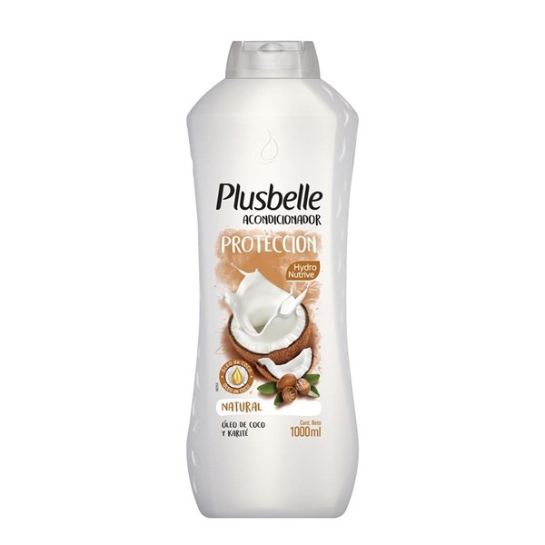 Plusbelle Acondicionador Proteccion Coco Y Karite 1 lt alt