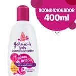 Johnsons Baby Acondicionador Gotas de Brillo 400 ml #1