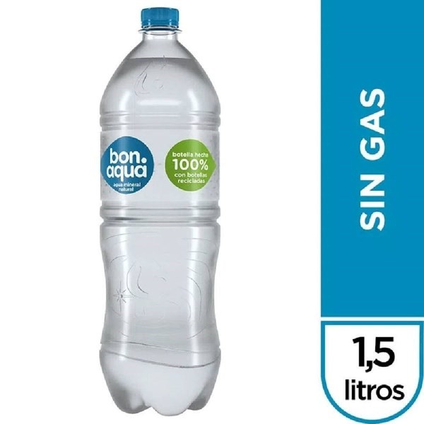 Agua Mineral Bonaqua Sin Gas x 1,5 Lts #1