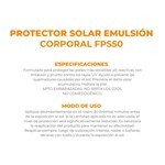 Protector Solar Corporal Aveno Emulsión Fps 50 x 175 ml #3