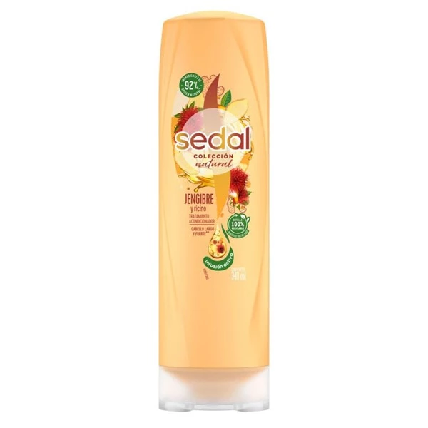 Acondicionador Sedal Jengibre Y Ricino x 340 ml