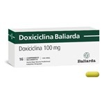 Doxiciclina Baliarda 100 mg x 16 comprimidos #1