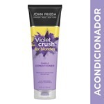 John Frieda Acondicionador Violet Crush Matizador 245 ml #1