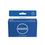 Maxx Preservativos Super Lubricados (6 Unidades) #1