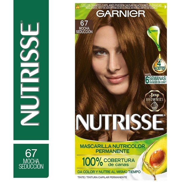 Garnier Nutrisse Kit de Coloracion 67 chocolate #1