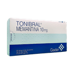 Ariston Tonibral Memantine 10 Mg x 30 Comp Recubiertos Ranurados #1