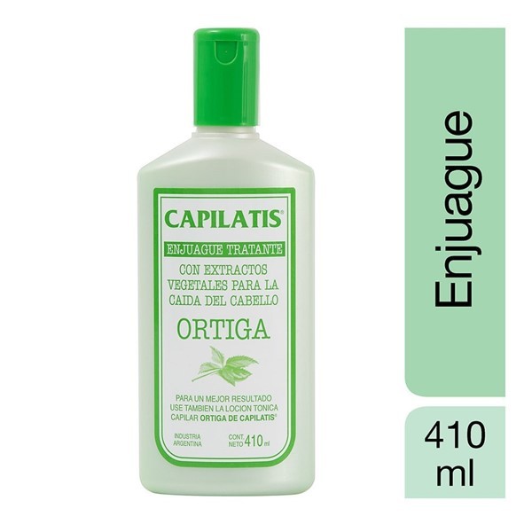 Capilatis Enjuague Tratante Ortiga 410 ml #1