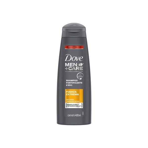 Shampoo 2En1 Dove Fuerza Extrema Para Hombres 400 ml #1