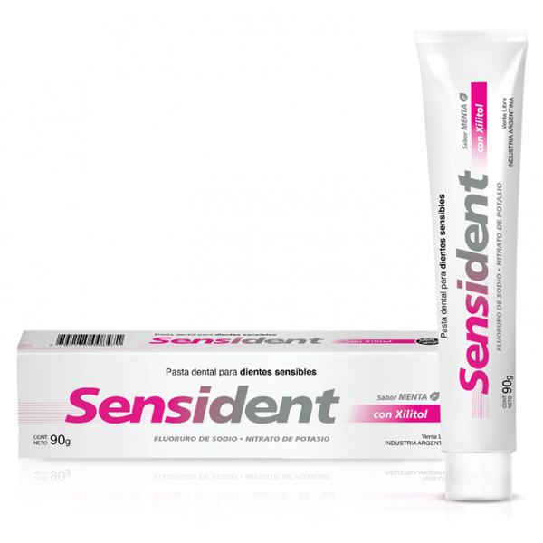 Sensident Pasta Dental 90 gr #1