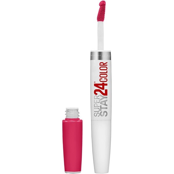 Maybelline Labial Superstay 24Hs Smile Brightener 2.3 ml 865 bleached Red alt