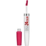 Maybelline Labial Superstay 24Hs Smile Brightener 2.3 ml 865 bleached Red #2