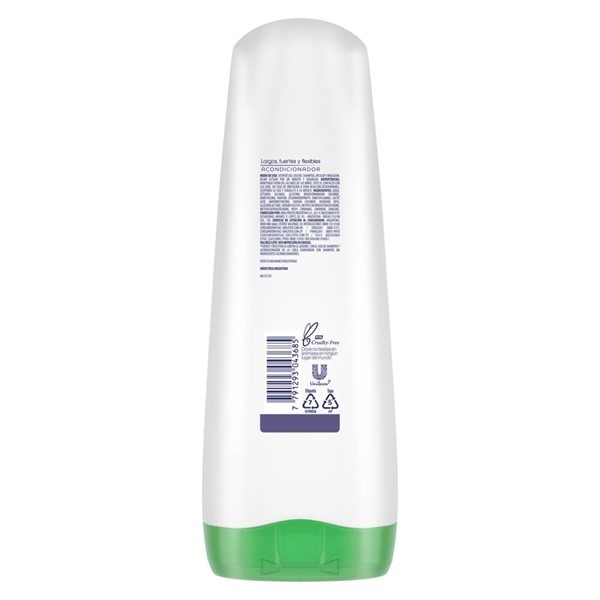 Acondicionador Dove Largos Fuertes Y Flexibles x 400 ml alt