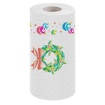 Rollo Cocina Felpita Doble Hoja Navidad 3x40 #5