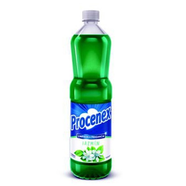 Limpiador Líquido Procenex Pisos Jazmín 900 Ml. alt