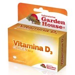 Garden House Vitamina D3 Por 30 comprimidos #1