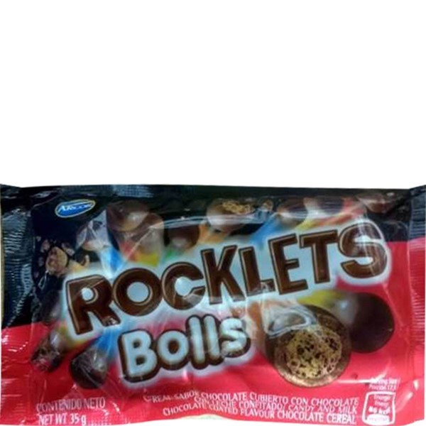 Arcor Chocolate Rocklets Bolls x 35 g