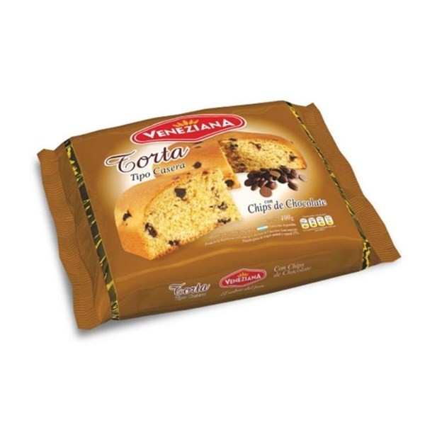Torta Casera Veneziana Chocolate 450 gr