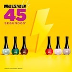 Vogue Esmalte Secado Rapido Brisa Tropical Color Glaciar Inmenso #2