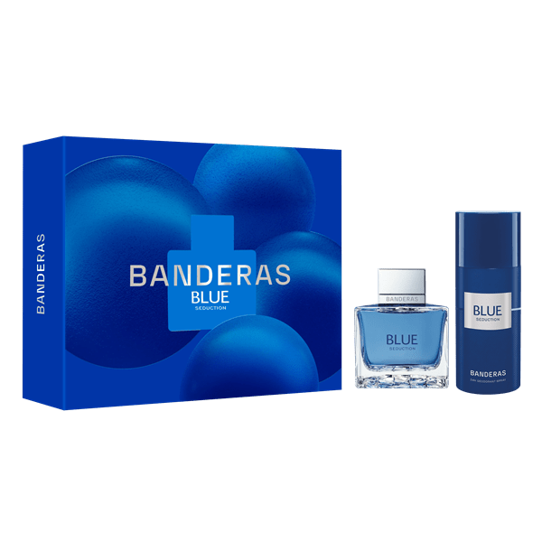 Banderas Blue Seduction Edt 100 ml + Desodorante Tamaño 2 Unid #1