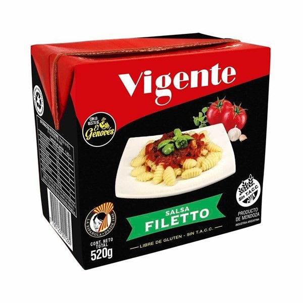Salsa Filetto Vigente 520 g. #1