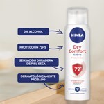 Desodorante Antitranspirante Femenino Nivea Dry Comfort en Aerosol 150 ml #3