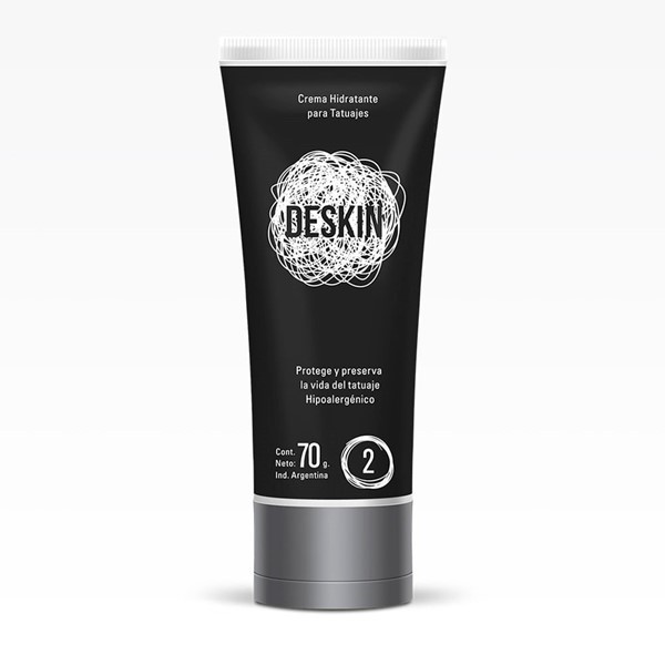 Deskin Crema Hidratante Para Tatuajes 70 gr alt