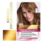 Excellence Kit Coloracion 6.3 Rubio Oscuro Dorado #1