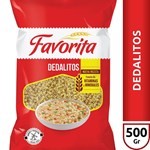 Fideos Dedalito Favorita X500 Gr #1