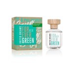 Benetton United Dreams Forever Green Her EDT 80 ml #1
