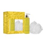 Lucy Anderson Jabón Liquido Manos Y Cuerpo Ambré + Esponja 150 gr #1