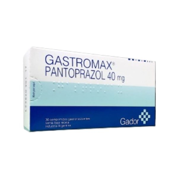 Gador Gastromax Pantoprazol 40 Mg x 30 Comp #1