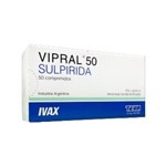 Teva Vipral 50 Mg Sulpirida x 50 Comp #1