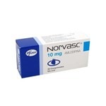 Norvasc 10 Mg. | 30 Comprimidos | Amlodipino #1