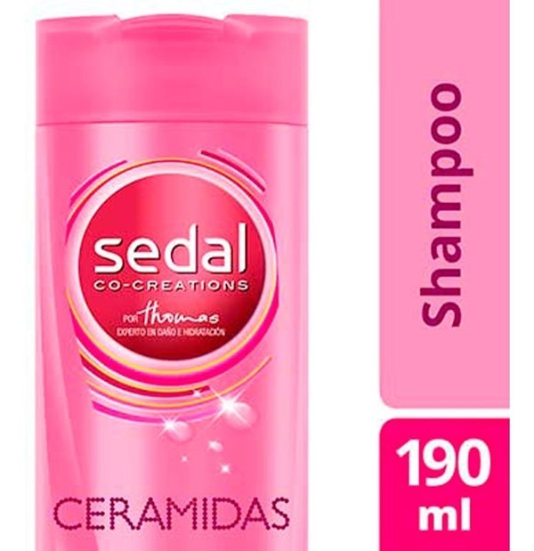 Sedal Shampoo Ceramidas 190 Ml alt