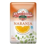 Yerba Mate La Cumbrecita Sabor Naranja 500 G #1