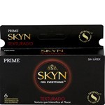 Prime Preservativo Skyn Texturado (6 Unidades) #3