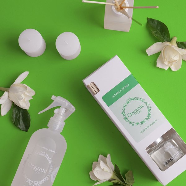 Organic Shop Aromatizador de Ambientes Jazmín Y Bambú alt
