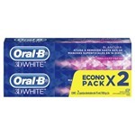 PASTA ORAL-B 3D WHITE BRILLIANT FRESH 100GR X2 #2