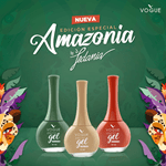 Vogue Esmalte Efecto Gel Coleccion Amazonia Color Selva #7