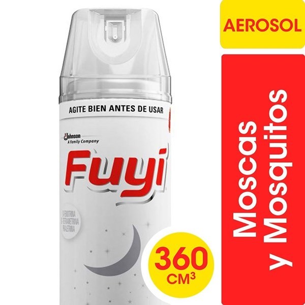 Fuyi Aerosol Mata Moscas/Mosquitos 360ml alt