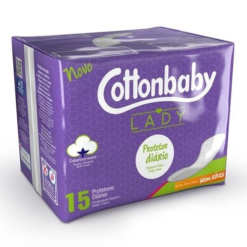 Cottonbaby Lady Protector Diario | 15 unidades #1
